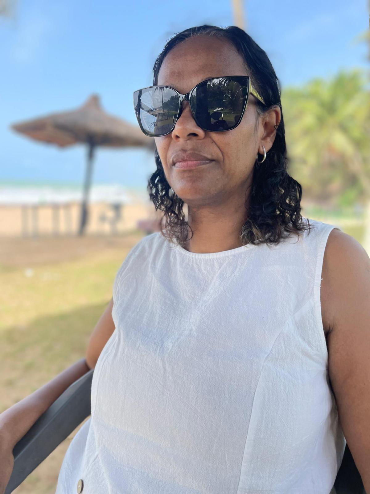 an image of one of Chresthos Empowerment Foundation trustee